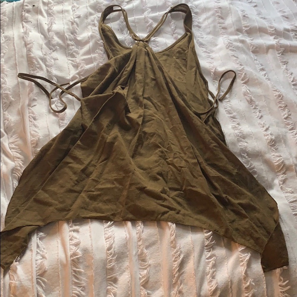 Side-Tie cover up/ pull over dress